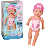 ZAPF Creation BABY born My First Swim Girl, Muñecos BABY born My First Swim Girl, Muñeca bebé, Femenino, 1 año(s), Niño/niña, 300 mm, 646 g