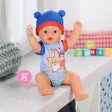 ZAPF Creation @BABY born Jonas 43cm, Muñecos BABY born @ Jonas 43cm, Muñeca bebé, Masculino, 3 año(s), Niño/niña, 430 mm, Multicolor