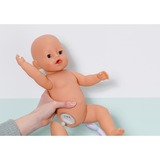 ZAPF Creation @BABY born Jonas 43cm, Muñecos BABY born @ Jonas 43cm, Muñeca bebé, Masculino, 3 año(s), Niño/niña, 430 mm, Multicolor