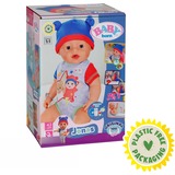 ZAPF Creation @BABY born Jonas 43cm, Muñecos BABY born @ Jonas 43cm, Muñeca bebé, Masculino, 3 año(s), Niño/niña, 430 mm, Multicolor