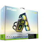 ZOTAC GeForce RTX 5090 ARCTICSTORM AIO, Tarjeta gráfica 