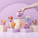 ZURU Mini Brands - Create Kawaii Bouquet, Manualidades Multicolor