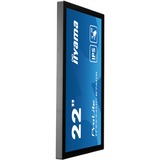 iiyama ProLite TF2234MC-B7AGB pantalla para PC 54,6 cm (21.5") 1920 x 1080 Pixeles Full HD LED Pantalla táctil Multi-usuario Negro, Pantalla de gran formato negro, 54,6 cm (21.5"), 1920 x 1080 Pixeles, Full HD, LED, 8 ms, Negro