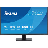 iiyama ProLite XU2793HSU-B7 pantalla para PC 68,6 cm (27") 1920 x 1080 Pixeles Full HD LED Negro, Monitor LED negro (mate), 68,6 cm (27"), 1920 x 1080 Pixeles, Full HD, LED, 1 ms, Negro