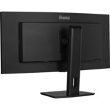iiyama XCB3494WQSU-B1, Monitor LED negro (mate)