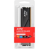 ADATA LANCER BLADE RGB DDR5 módulo de memoria 16 GB 1 x 16 GB 6000 MT/s, Memoria RAM negro, 16 GB, 1 x 16 GB, DDR5, 6000 MHz, Negro