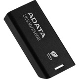 ADATA UC320 unidad flash USB 256 GB USB tipo A 3.2 Gen 1 (3.1 Gen 1) Negro, Lápiz USB 256 GB, USB tipo A, 3.2 Gen 1 (3.1 Gen 1), Sin tapa, 6,5 g, Negro