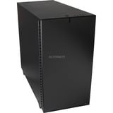 ALTERNATE AGP-SILENT-INT-016, Gaming-PC negro