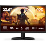 AOC C24G42E, Monitor de gaming negro (mate)