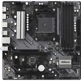 ASRock B550M Phantom Gaming 4 AMD B550 Zócalo AM4 micro ATX, Placa base AMD, Zócalo AM4, AMD Ryzen™ 3, AMD Ryzen™ 5, AMD Ryzen™ 7, 3rd Generation AMD Ryzen™ 9, DDR4-SDRAM, 128 GB, DIMM