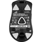 ASUS Gladius III Wireless Aimpoint, Ratones para gaming negro