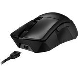 ASUS Gladius III Wireless Aimpoint, Ratones para gaming negro