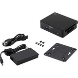 ASUS NUC 16 Pro Slim Kit RNUC16GDKV560002, Barebone negro
