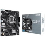 ASUS Prime H610M-K Intel H610 LGA 1700 micro ATX, Placa base Intel, LGA 1700, Intel® Celeron®, Intel® Core™ i3, Intel® Core™ i5, Intel® Core™ i7, Intel® Core™ i9,..., DDR5-SDRAM, 96 GB, DIMM