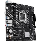 ASUS Prime H610M-K Intel H610 LGA 1700 micro ATX, Placa base Intel, LGA 1700, Intel® Celeron®, Intel® Core™ i3, Intel® Core™ i5, Intel® Core™ i7, Intel® Core™ i9,..., DDR5-SDRAM, 96 GB, DIMM