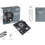 ASUS Prime H610M-K Intel H610 LGA 1700 micro ATX, Placa base Intel, LGA 1700, Intel® Celeron®, Intel® Core™ i3, Intel® Core™ i5, Intel® Core™ i7, Intel® Core™ i9,..., DDR5-SDRAM, 96 GB, DIMM