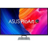 ASUS ProArt OLED PA32UCDM pantalla para PC 80 cm (31.5") 3840 x 2160 Pixeles 4K Ultra HD QD-OLED Plata, Monitor OLED plateado, 80 cm (31.5"), 3840 x 2160 Pixeles, 4K Ultra HD, QD-OLED, 0,1 ms, Plata