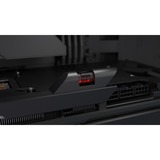 ASUS ROG Herculx Graphics Card Holder 90DA0020-B09000, Soporte negro