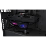 ASUS ROG Herculx Graphics Card Holder Universal Soporte para tarjeta gráfica negro, Universal, Soporte para tarjeta gráfica, Termoplástico, Zinc, Negro, Gris, Azul, Verde, Rojo, 3-pin Addressable RGB