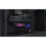 ASUS ROG Herculx Graphics Card Holder Universal Soporte para tarjeta gráfica negro, Universal, Soporte para tarjeta gráfica, Termoplástico, Zinc, Negro, Gris, Azul, Verde, Rojo, 3-pin Addressable RGB