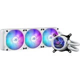 ASUS ROG STRIX LC III 360 ARGB LCD, Refrigeración por agua blanco