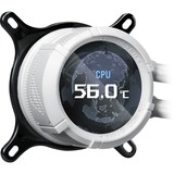 ASUS ROG STRIX LC III 360 ARGB LCD, Refrigeración por agua blanco