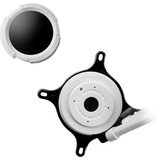 ASUS ROG Strix LC III 360 ARGB White Edition Procesador Sistema de refrigeración líquida todo en uno 12 cm Blanco, Refrigeración por agua blanco, Sistema de refrigeración líquida todo en uno, 12 cm, Blanco