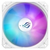 ASUS ROG Strix LC III 360 ARGB White Edition Procesador Sistema de refrigeración líquida todo en uno 12 cm Blanco, Refrigeración por agua blanco, Sistema de refrigeración líquida todo en uno, 12 cm, Blanco
