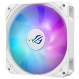 ASUS ROG Strix LC III 360 ARGB White Edition Procesador Sistema de refrigeración líquida todo en uno 12 cm Blanco, Refrigeración por agua blanco, Sistema de refrigeración líquida todo en uno, 12 cm, Blanco