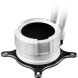 ASUS ROG Strix LC III 360 ARGB White Edition Procesador Sistema de refrigeración líquida todo en uno 12 cm Blanco, Refrigeración por agua blanco, Sistema de refrigeración líquida todo en uno, 12 cm, Blanco
