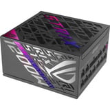 ASUS ROG -STRIX-1200P-GAMING unidad de fuente de alimentación 1200 W 20+4 pin ATX ATX Negro, Fuente de alimentación de PC 1200 W, 100 - 240 V, Activo, 130 W, 1200 W, 130 W