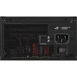 ASUS ROG -STRIX-1200P-GAMING unidad de fuente de alimentación 1200 W 20+4 pin ATX ATX Negro, Fuente de alimentación de PC 1200 W, 100 - 240 V, Activo, 130 W, 1200 W, 130 W