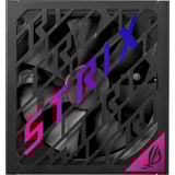 ASUS ROG -STRIX-1200P-GAMING unidad de fuente de alimentación 1200 W 20+4 pin ATX ATX Negro, Fuente de alimentación de PC 1200 W, 100 - 240 V, Activo, 130 W, 1200 W, 130 W