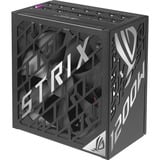ASUS ROG -STRIX-1200P-GAMING unidad de fuente de alimentación 1200 W 20+4 pin ATX ATX Negro, Fuente de alimentación de PC 1200 W, 100 - 240 V, Activo, 130 W, 1200 W, 130 W