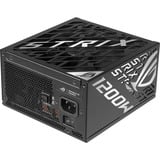 ASUS ROG -STRIX-1200P-GAMING unidad de fuente de alimentación 1200 W 20+4 pin ATX ATX Negro, Fuente de alimentación de PC 1200 W, 100 - 240 V, Activo, 130 W, 1200 W, 130 W