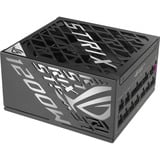 ASUS ROG -STRIX-1200P-GAMING unidad de fuente de alimentación 1200 W 20+4 pin ATX ATX Negro, Fuente de alimentación de PC 1200 W, 100 - 240 V, Activo, 130 W, 1200 W, 130 W