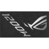 ASUS ROG -STRIX-1200P-GAMING unidad de fuente de alimentación 1200 W 20+4 pin ATX ATX Negro, Fuente de alimentación de PC 1200 W, 100 - 240 V, Activo, 130 W, 1200 W, 130 W