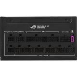 ASUS ROG -STRIX-1200P-GAMING unidad de fuente de alimentación 1200 W 20+4 pin ATX ATX Negro, Fuente de alimentación de PC 1200 W, 100 - 240 V, Activo, 130 W, 1200 W, 130 W