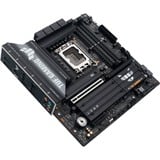ASUS TUF GAMING B860M-PLUS Intel B860 LGA 1851 (Socket V1) micro ATX, Placa base Intel, LGA 1851 (Socket V1), Intel Core Ultra (Series 2), LGA 1851, DDR5-SDRAM, 256 GB