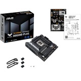 ASUS TUF GAMING B860M-PLUS Intel B860 LGA 1851 (Socket V1) micro ATX, Placa base Intel, LGA 1851 (Socket V1), Intel Core Ultra (Series 2), LGA 1851, DDR5-SDRAM, 256 GB