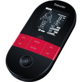 Beurer Digital TENS/EMS EM 59 Heat, Aparato de masaje negro/Rojo