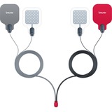 Beurer Digital TENS/EMS EM 59 Heat, Aparato de masaje negro/Rojo