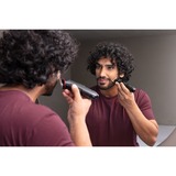 Beurer Recortadora de barba MN4X, Cortapelo para barba negro