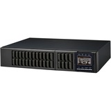 BlueWalker VFI 6000 RMGS Doble conversión (en línea) 6 kVA 6000 W, UPS negro, Doble conversión (en línea), 6 kVA, 6000 W, 110 V, 300 V, 57/63 Hz