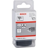 Bosch 2 608 572 105 portabrocas Metal, Negro