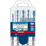 Bosch 2 608 900 585 broca Juego de brocas 5 pieza(s), Conjuntos de brocas Taladro, Juego de brocas, Concreto, Plástico, Baldosa blanda, Madera blanda, Acero, Vástago hexagonal, 15 mm, 73 mm