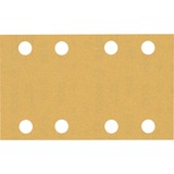 Bosch 2 608 900 882 disco de afilar Madera Hoja lijadora, Hoja de lija Hoja lijadora, Madera, Bosch, Marrón, Rectangular, 80 mm