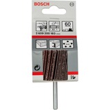 Bosch 2 609 200 183 disco de afilar Cepillo multiláminas, Hoja de lija Cepillo multiláminas, Bosch, Marrón, 6 mm, 6 cm, 40 mm