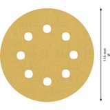 Bosch Expert Discos de lija C470, Hoja de lija 5 pieza(s)