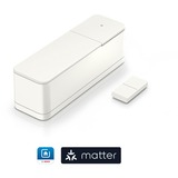 Bosch Smart Home Contacto de puerta/ventana II [+M], Detector de apertura blanco